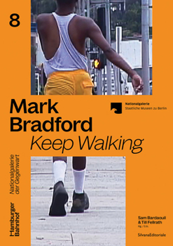 Paperback Mark Bradford: Keep Walking Book