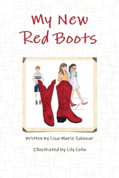 Paperback My New Red Boots Book