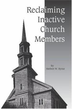 Paperback Reclaiming Inactive Church Members Book