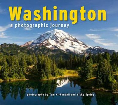 Paperback Washington: A Photographic Journey Book