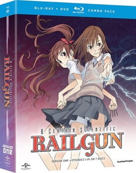 Blu-ray Certain Scientific Railgun: Complete Season 1 Book