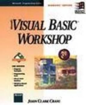 Paperback Microsoft Visual Basic Workshop: 3.0 Version Book