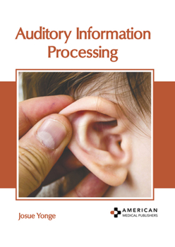 Hardcover Auditory Information Processing Book