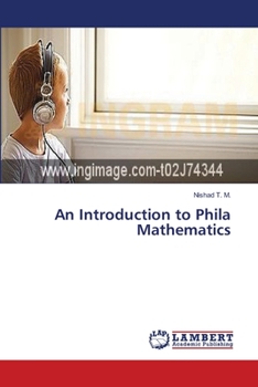 Paperback An Introduction to Phila Mathematics Book