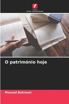 Paperback O património hoje [Portuguese] Book