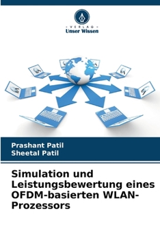 Paperback Simulation und Leistungsbewertung eines OFDM-basierten WLAN-Prozessors [German] Book