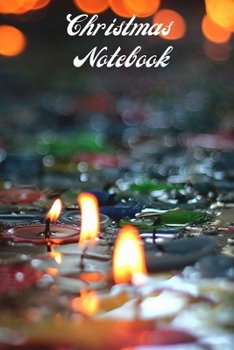 Christmas Notebook: A5 (6 x 9 Inches) Notebook Journal Diary. High Quality Hand Writing Journal with 100 Pages