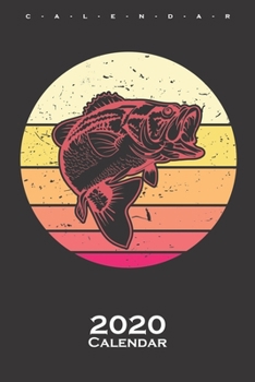 Predator Fishing Calendar 2020: Annual Calendar for Anglers, fishermen and friends of fishing