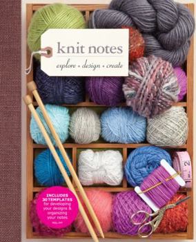 The Knitter's Design Notebook: A Journal for Transforming Inspiration into Original Knitwear Design