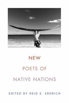 Paperback New Poets of Native Nations Book
