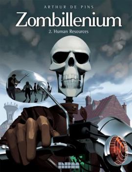 Hardcover Zombillenium, Volume 2: Human Resources Book