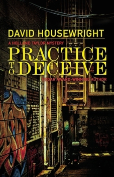 Paperback Practice to Deceive: A Holland Taylor Mystery Book