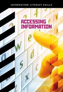 Library Binding Accessing Information Book