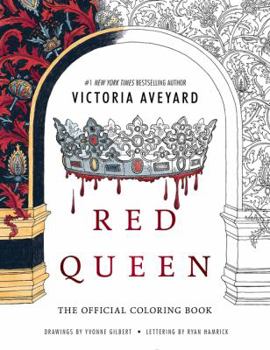 Paperback Red Queen: The Official Coloring Book
