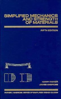 Hardcover Simplified Mechanics and Strength of Materials, 5th Edition Book