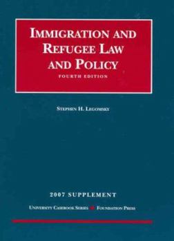 Paperback Immigration and Refugee Law and Policy Supplement Book