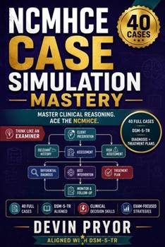 Paperback Ncmhce Case Simulation Mastery Book