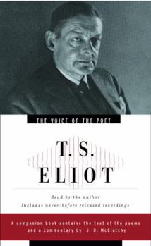 Audio CD The Voice of the Poet: T.S. Eliot Book