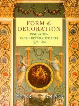 Hardcover Form and Decoration Book