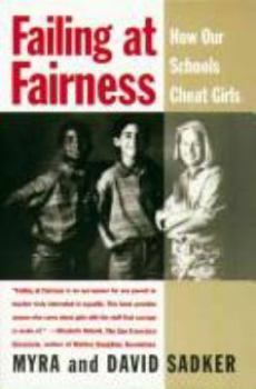 Hardcover Failing at Fairness: How America's Schools Cheat Girls Book