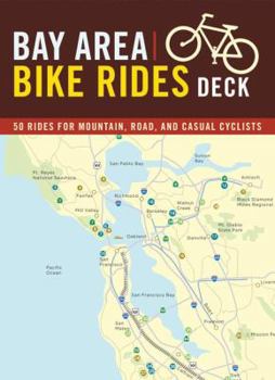 Cards Bay Area Bike Rides Deck Book