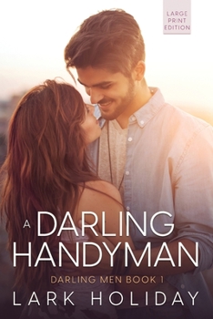 Paperback A Darling Handyman: Large Print Edition [Large Print] Book