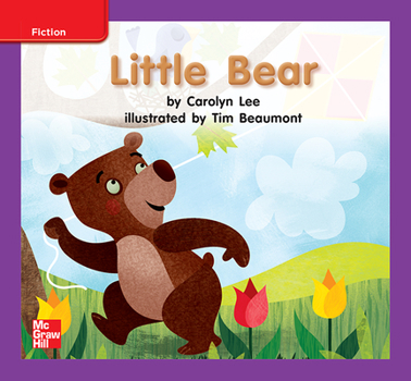 Spiral-bound Reading Wonders Leveled Reader Little Bear: Ell Unit 6 Week 1 Grade K Book