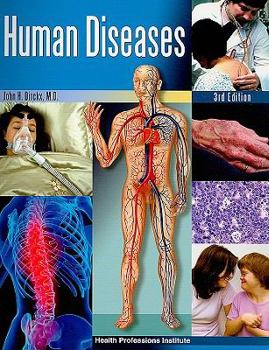 Paperback Human Diseases [With CDROM] Book