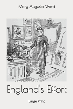 England's Effort: Large Print