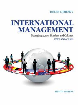 Hardcover International Management: Managing Across Borders and Cultures, Text and Cases Book