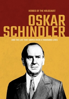 DVD Heroes of the Holocaust: Oskar Schindler Book