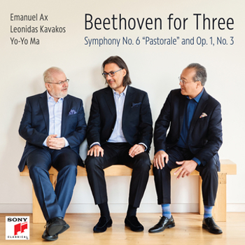 Music - CD Beethoven For Three: Symphony No. 6 And Book