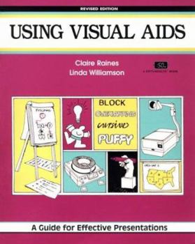 Paperback Using Visual AIDS: A Guide to Effective Presentation Book