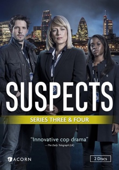 DVD Suspects: Series 3 & 4 Book