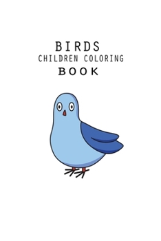 Paperback Birds Children Coloring Book