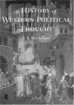 Paperback A History of Western Political Thought Book