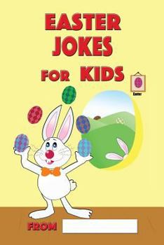 Paperback Easter Jokes for Kids Book