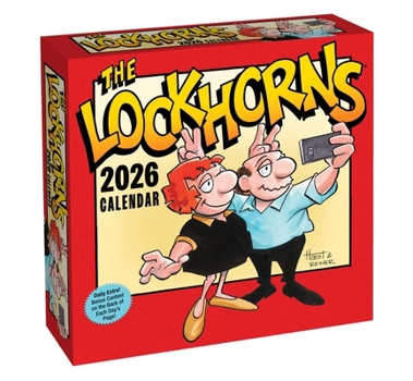 Paper Catalog The Lockhorns 2026 Laugh-A-Day Calendar Book