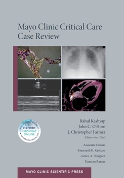 Paperback Mayo Clinic Critical Care Case Review Book