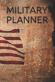 Paperback Military Planner 2020 Book