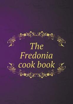 Paperback The Fredonia cook book