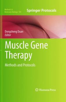 Hardcover Muscle Gene Therapy: Methods and Protocols Book