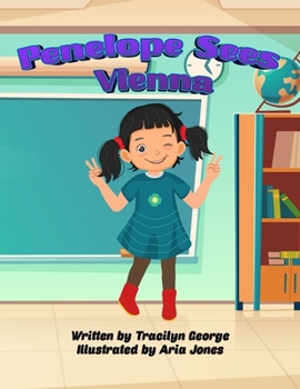 Paperback Penelope Sees Vienna Book