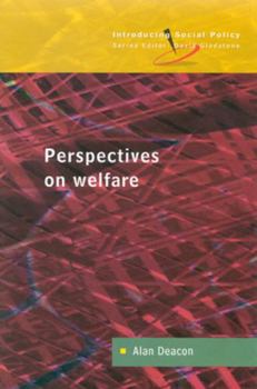 Paperback Perspectives on Welfare Book