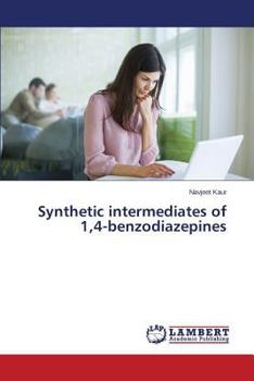 Paperback Synthetic intermediates of 1,4-benzodiazepines Book