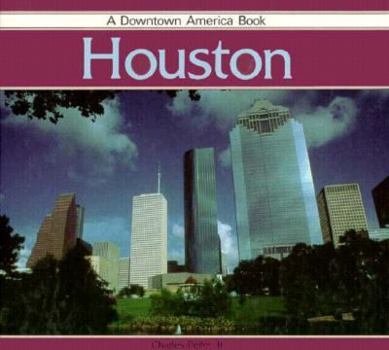 Library Binding Houston: Downtown America Book