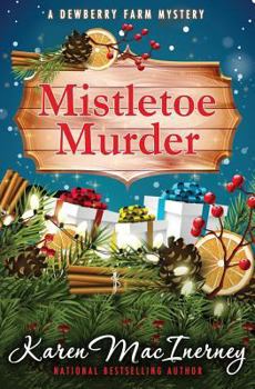 Paperback Mistletoe Murder Book