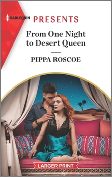 Mass Market Paperback From One Night to Desert Queen: An Uplifting International Romance [Large Print] Book