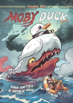 Paperback Cryptid Kids: Moby Duck Book