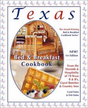 Spiral-bound Texas Bed & Breakfast Cookbook Book